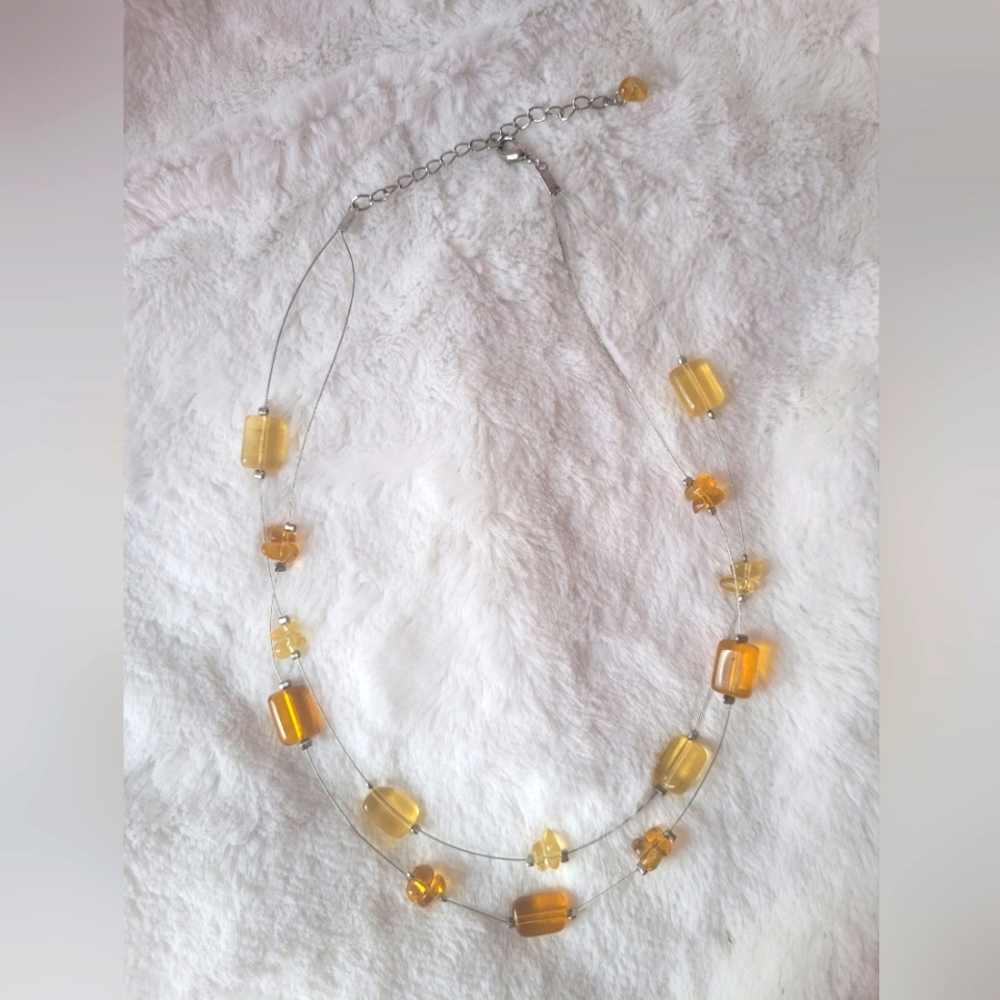 Beautiful Yellow Necklace 💛 ✨️
